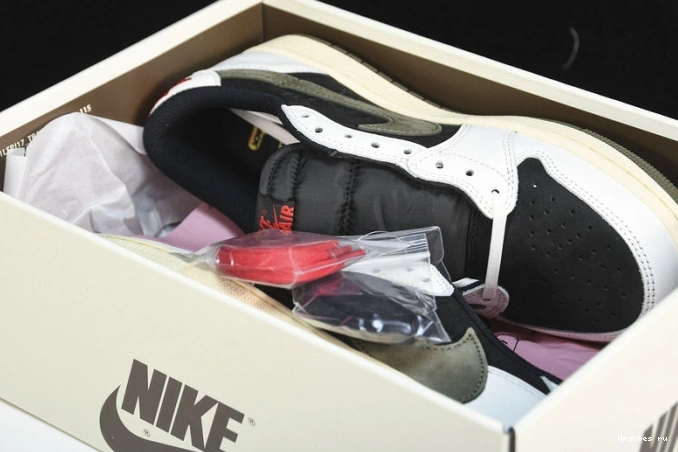 Olive Travis Low OG Scott Retro Jordan 1 SP 0322